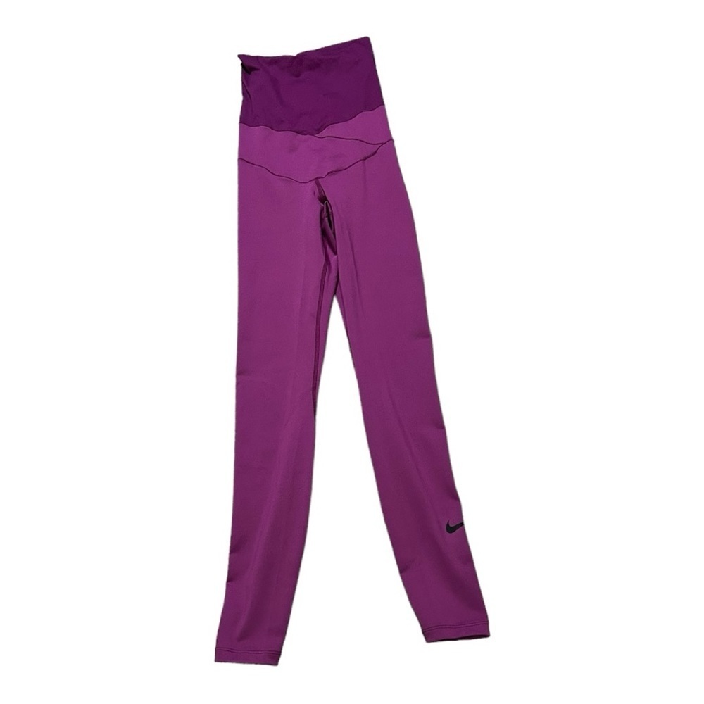 NWT Nike One Tight Fit High Rise Full Length Legging. Size XXS Fuschia